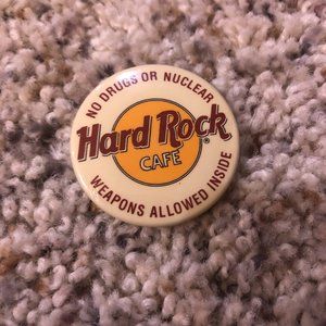 Vintage Hard Rock Cafe Pin